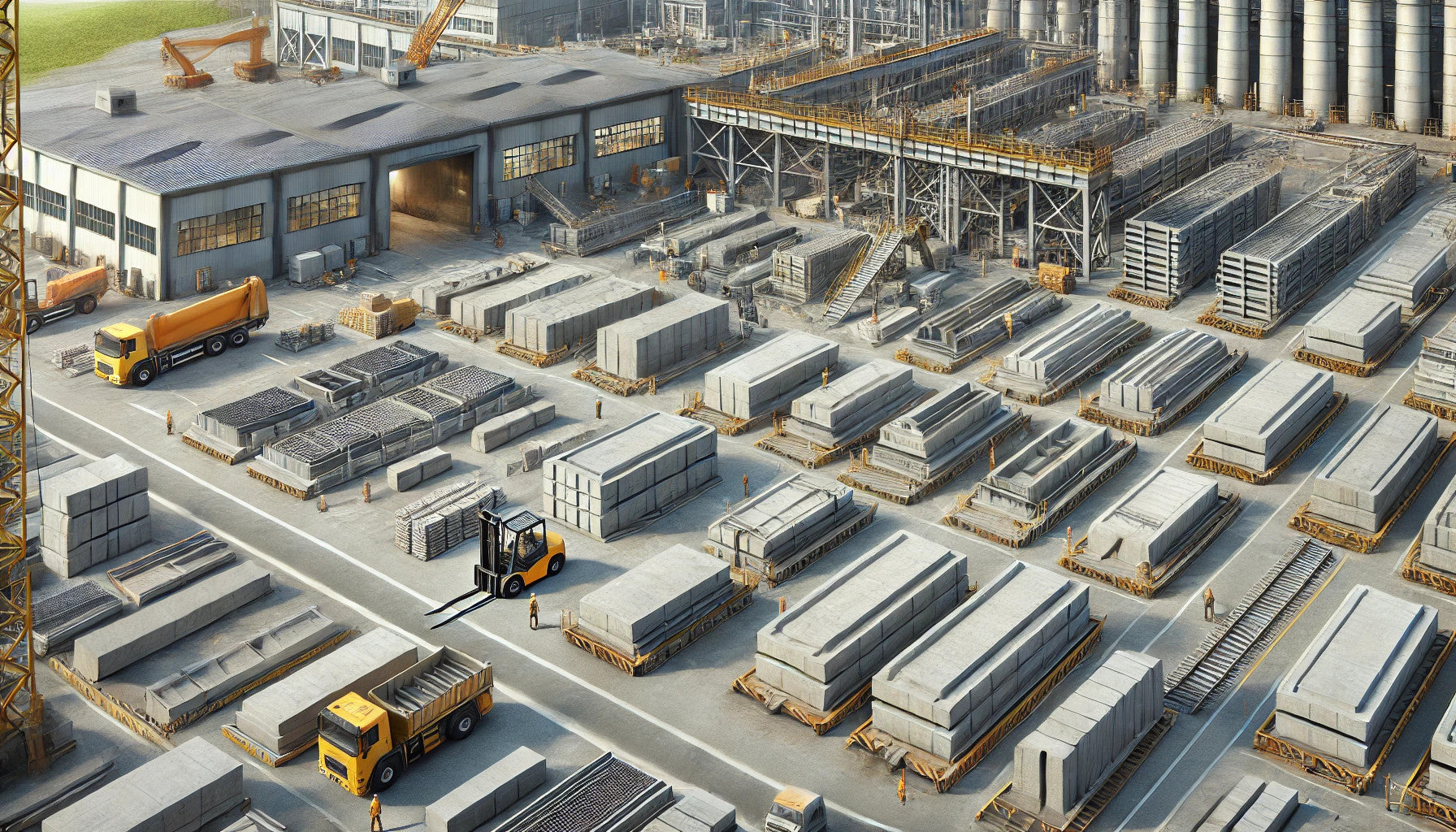 Moderner Beton: Zusatzmittel, Zuschläge & Bewehrung