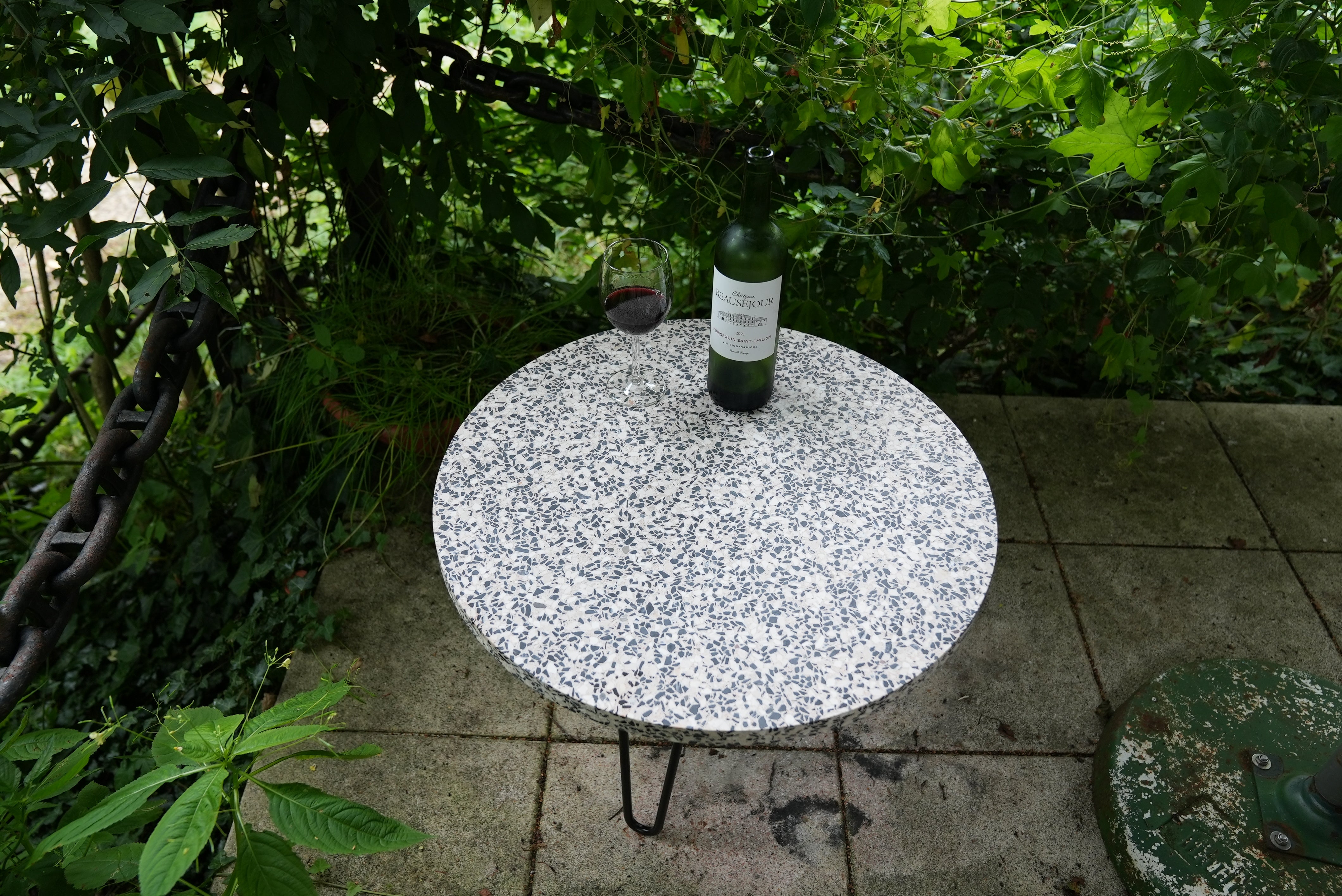 Terrazzo Tisch: Herstellung einer Terrazzo-Tischplatte