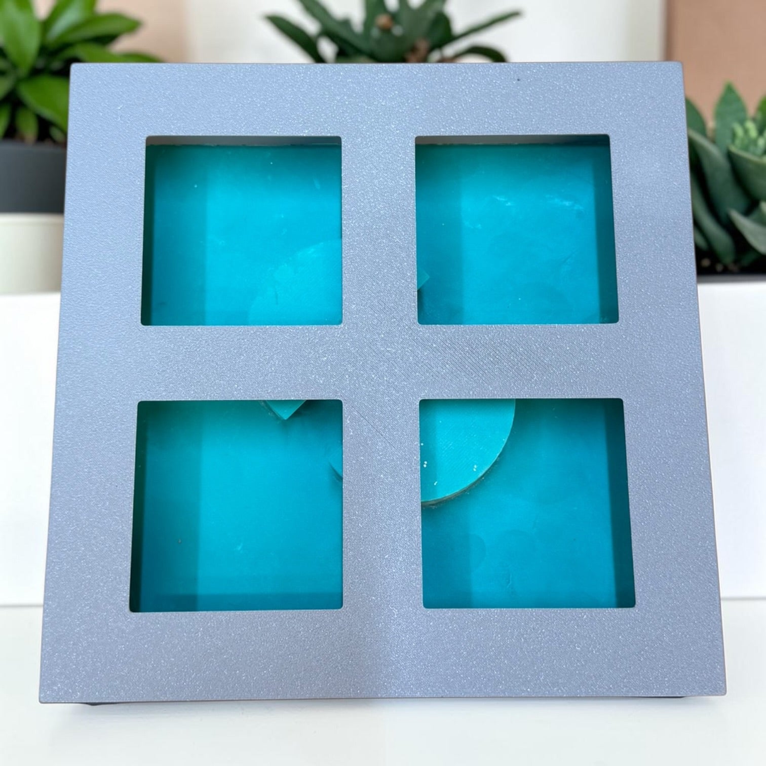 CubeShell - Form für Sichtbetonkübel