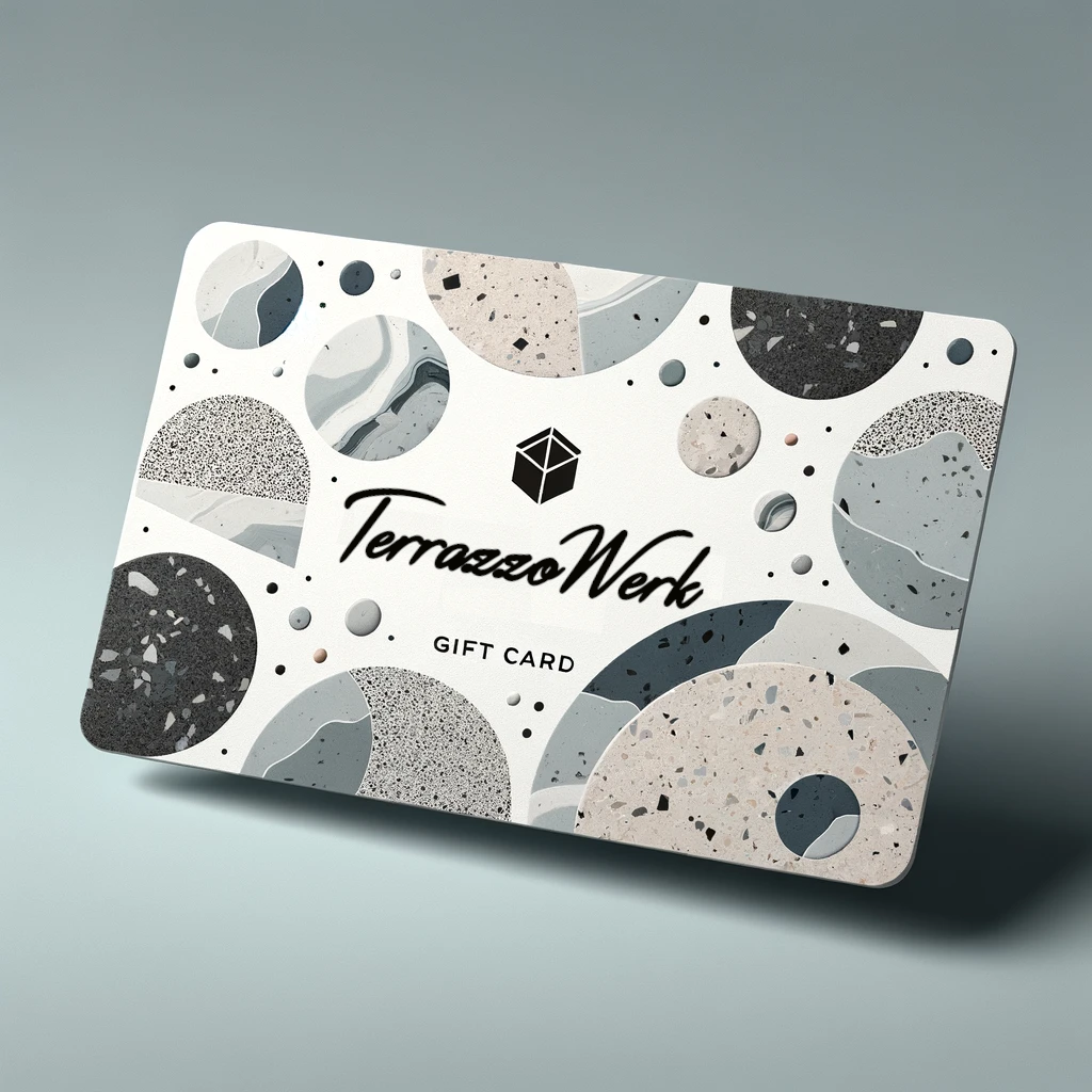 Geschenkkarte des TerrazzoWerks