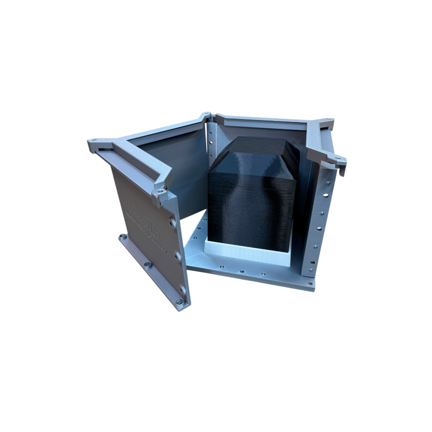 3D-Druck Datei für die FireCube Schalungsform