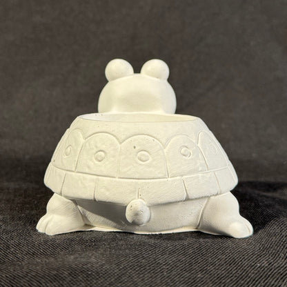 Beton-Vase "Schildkröte"