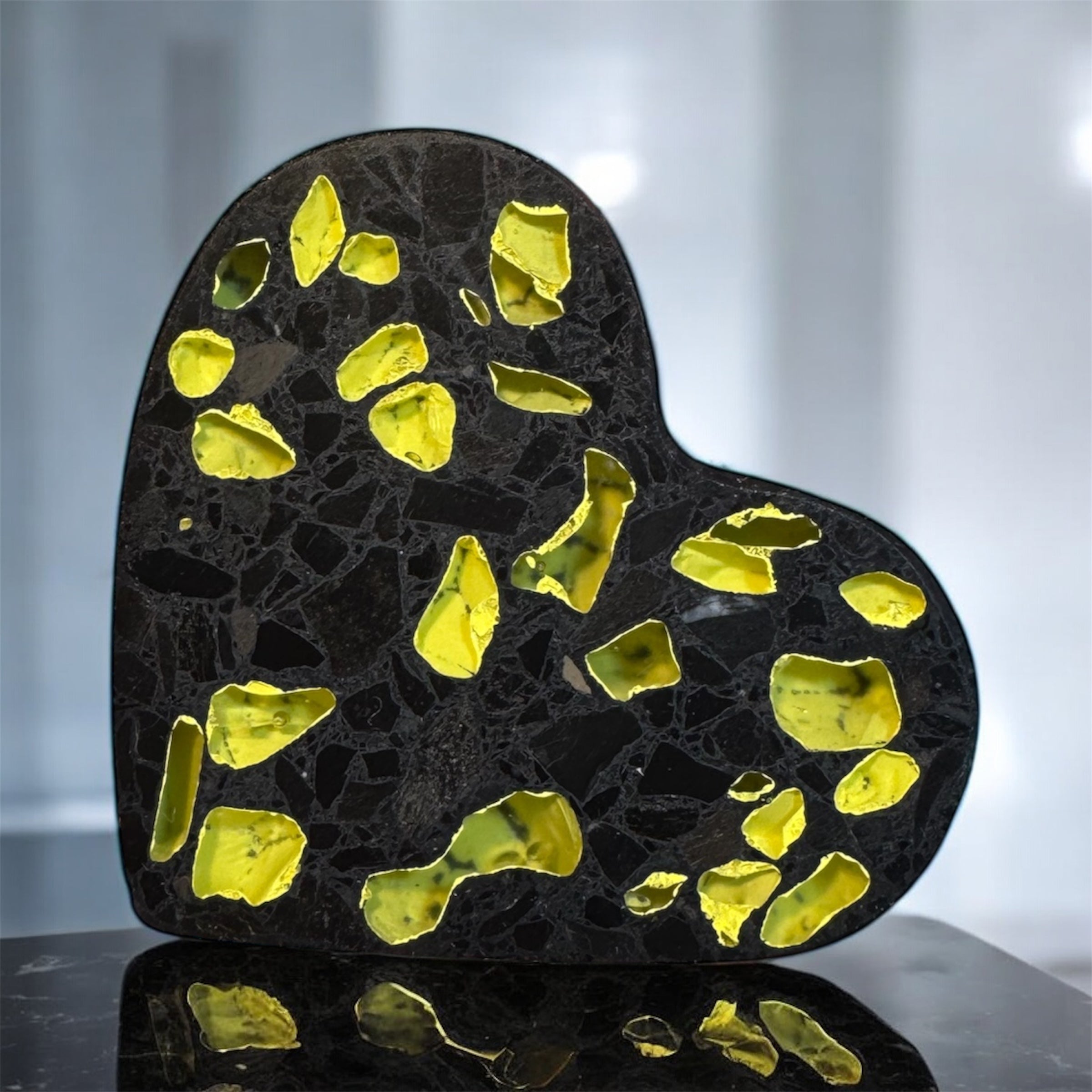 Terrazzo-Herz "Like"