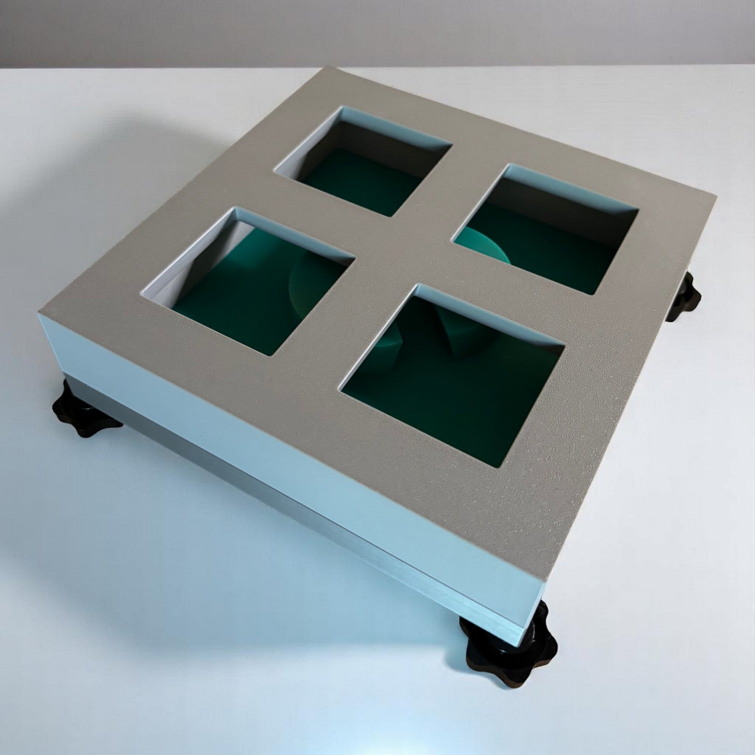 Encofrado de cubierta para FireCube