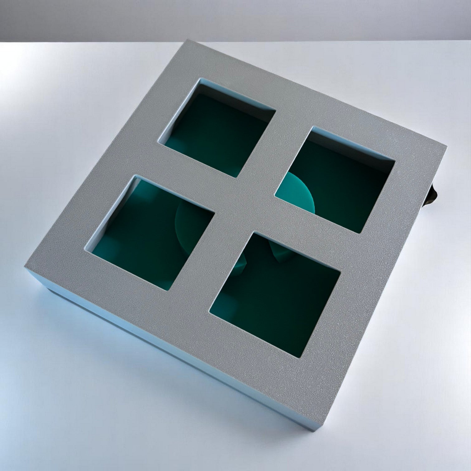 Encofrado de cubierta para FireCube