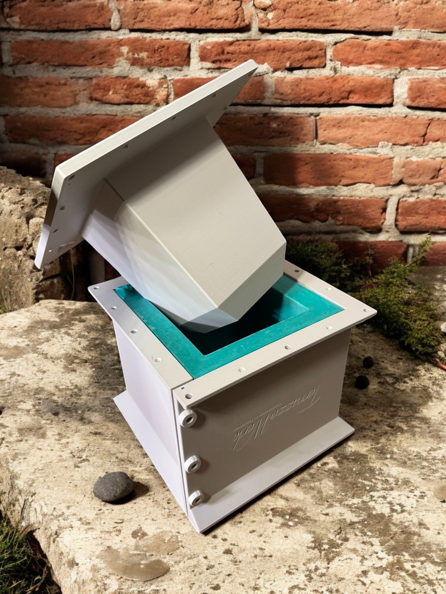 CubeShell - Form für Sichtbetonkübel & FireCube Basis