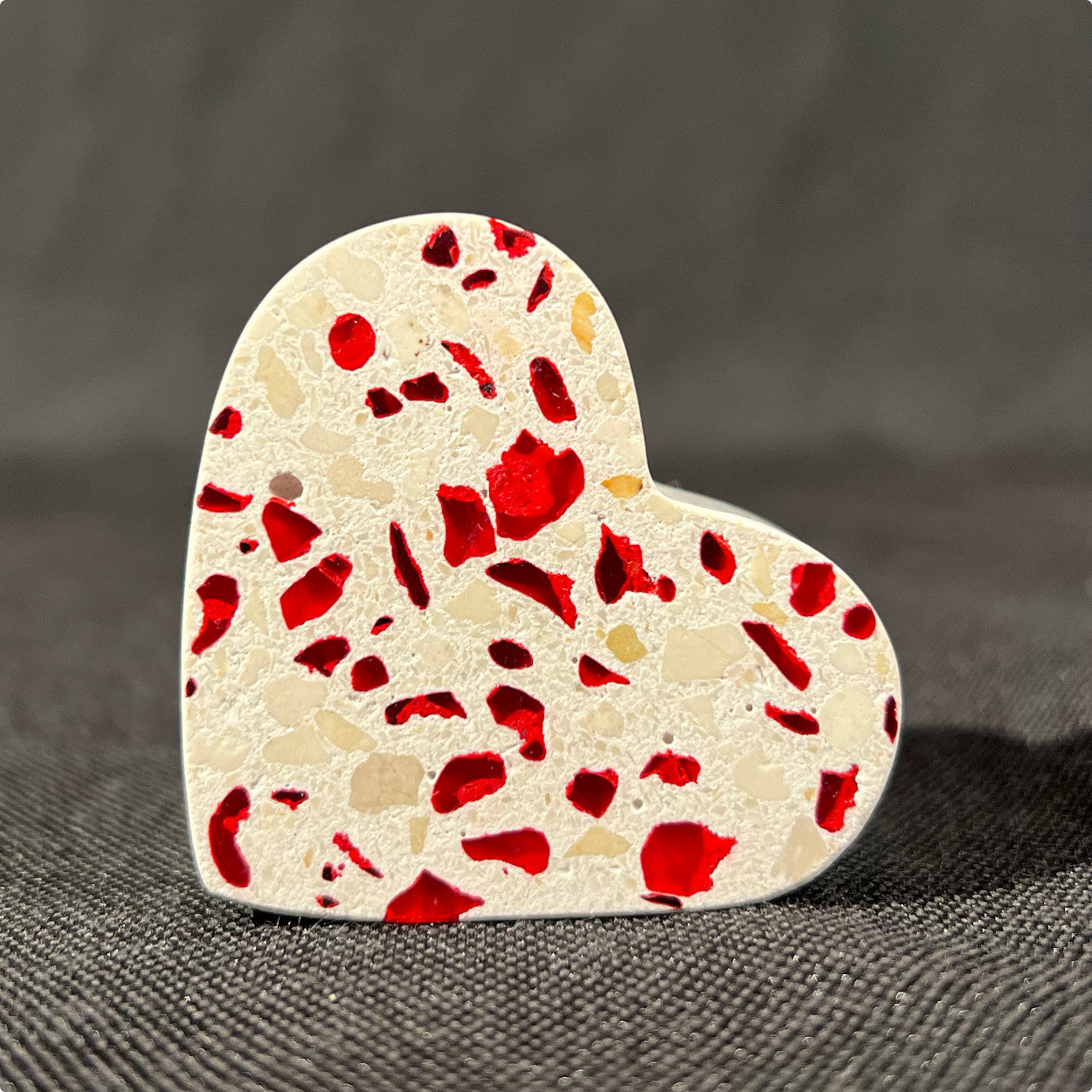 Terrazzo-Herz "Like" - TerrazzoWerk
