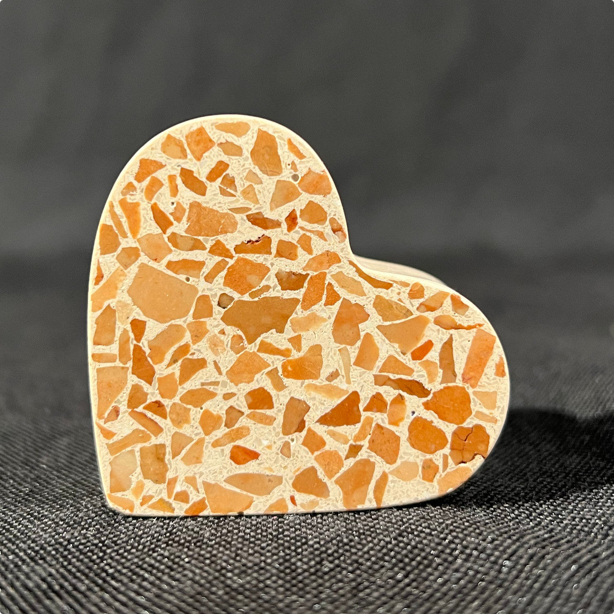Terrazzo-Herz "Like" - TerrazzoWerk