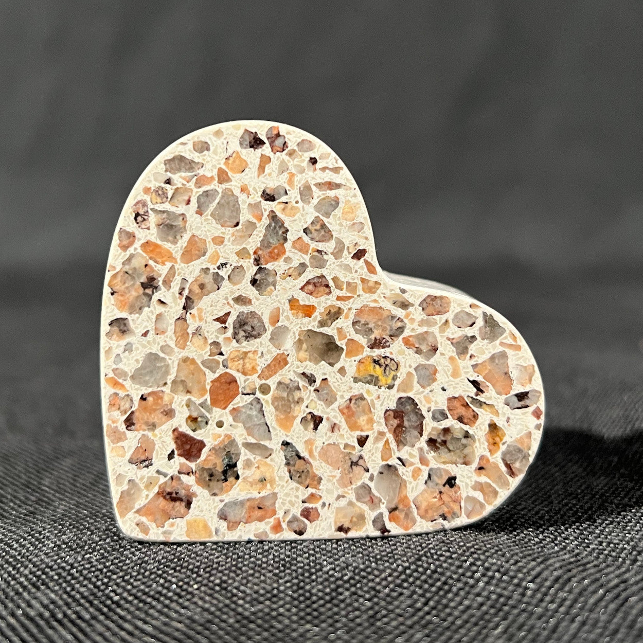 Terrazzo-Herz "Like" - TerrazzoWerk