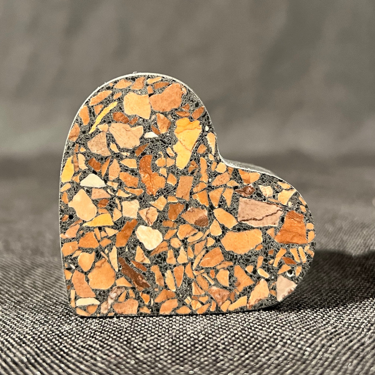 Terrazzo-Herz "Like" - TerrazzoWerk