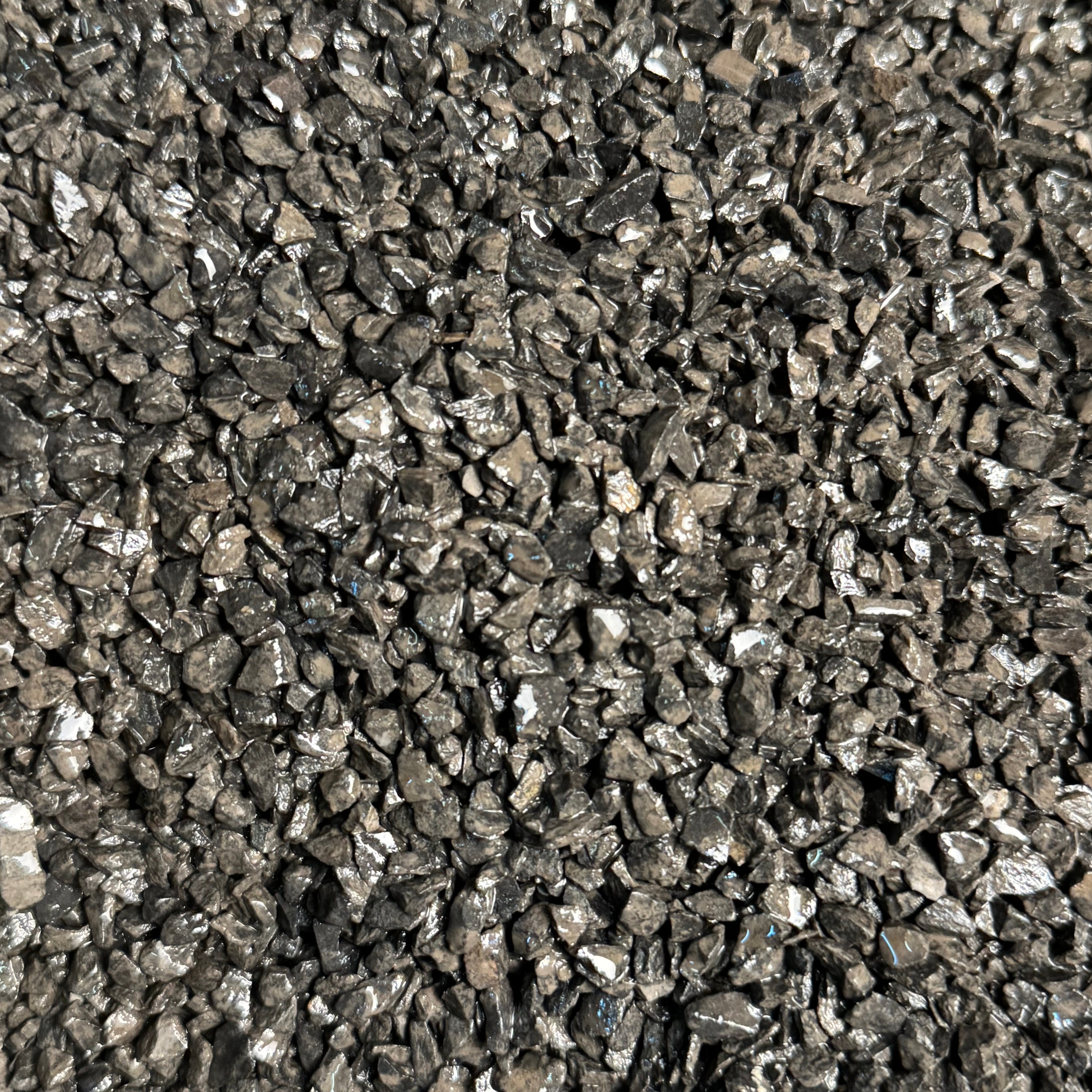 Nero Ebano Splitt – Premium Gesteinskörnung für Terrazzo & Sichtbeton