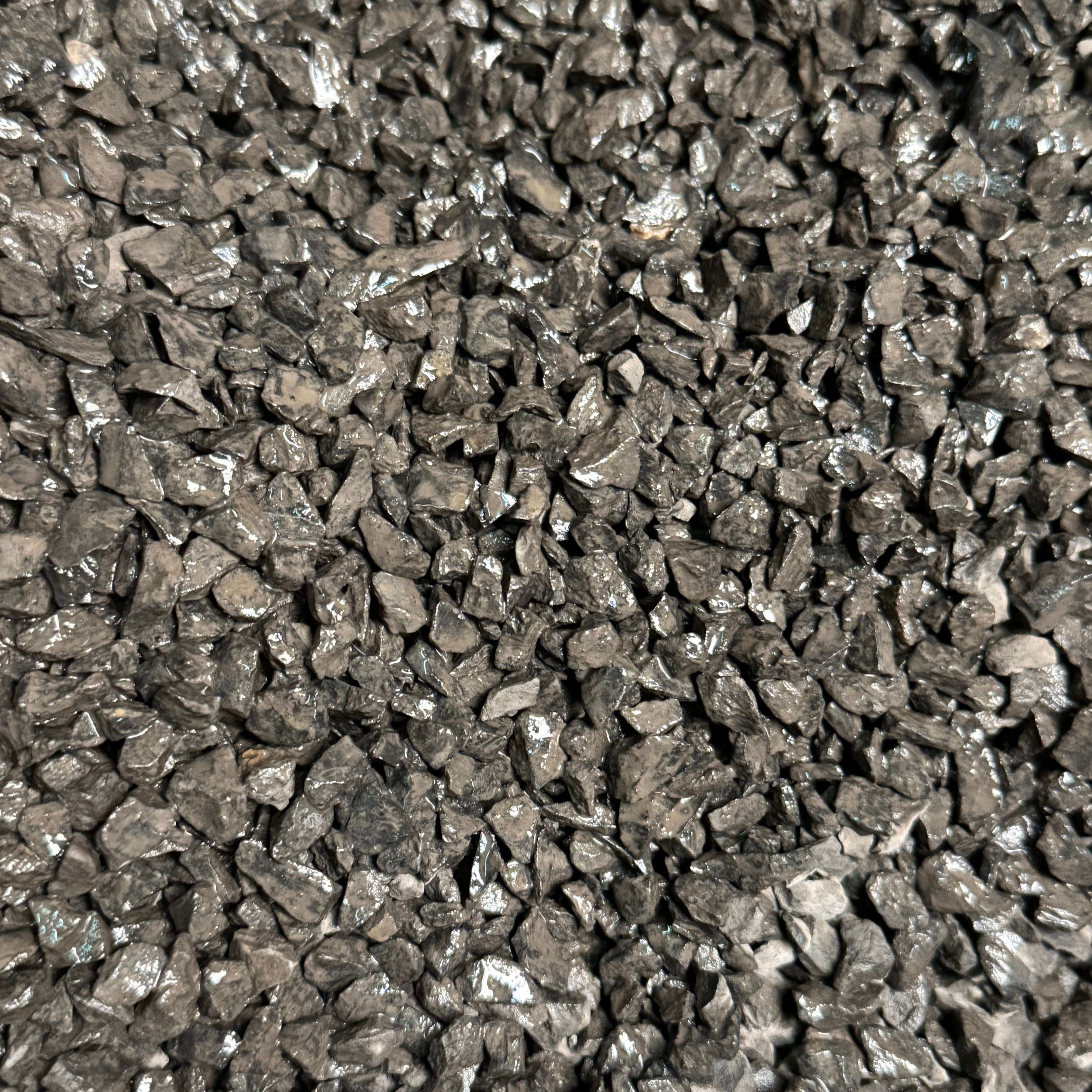 Nero Ebano Splitt – Premium Gesteinskörnung für Terrazzo & Sichtbeton