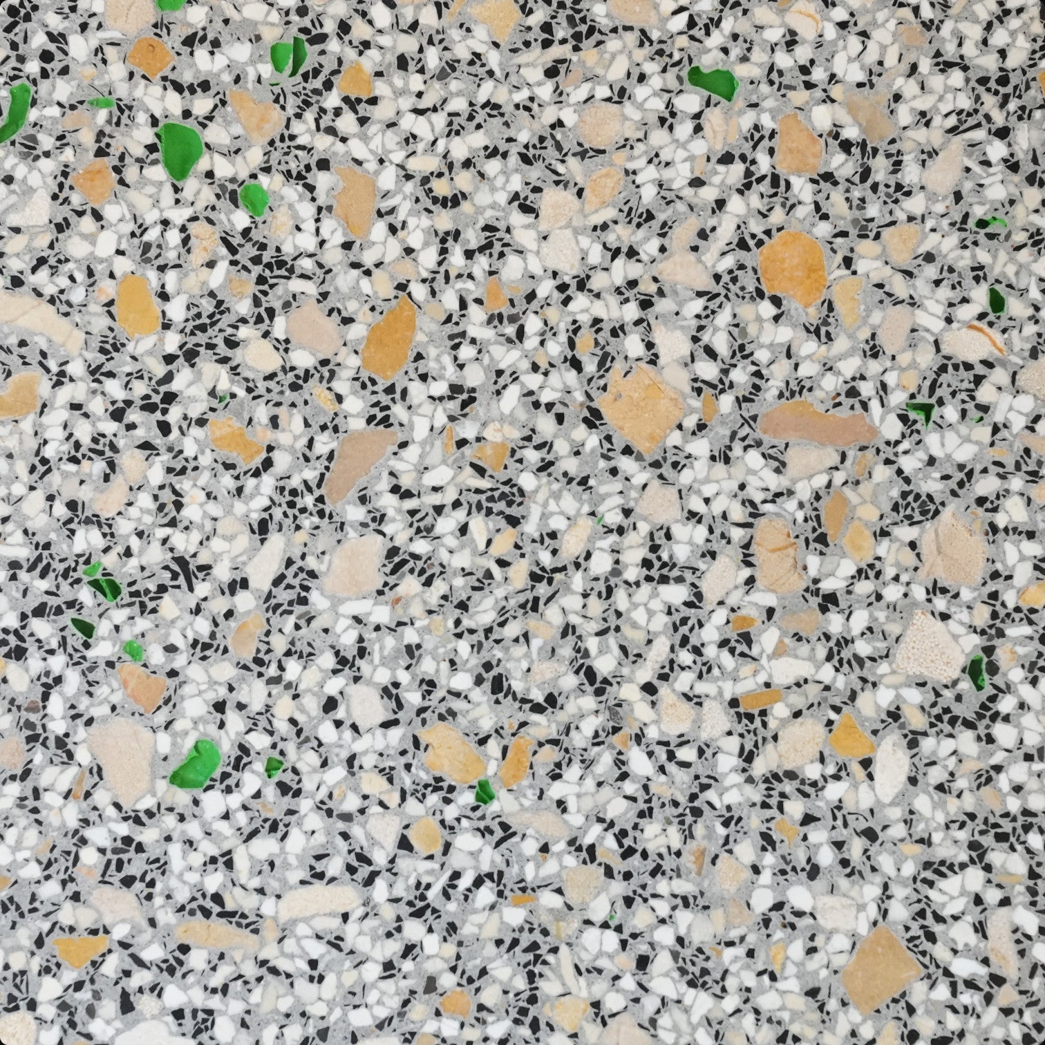Terrazzo side table "Rondo"