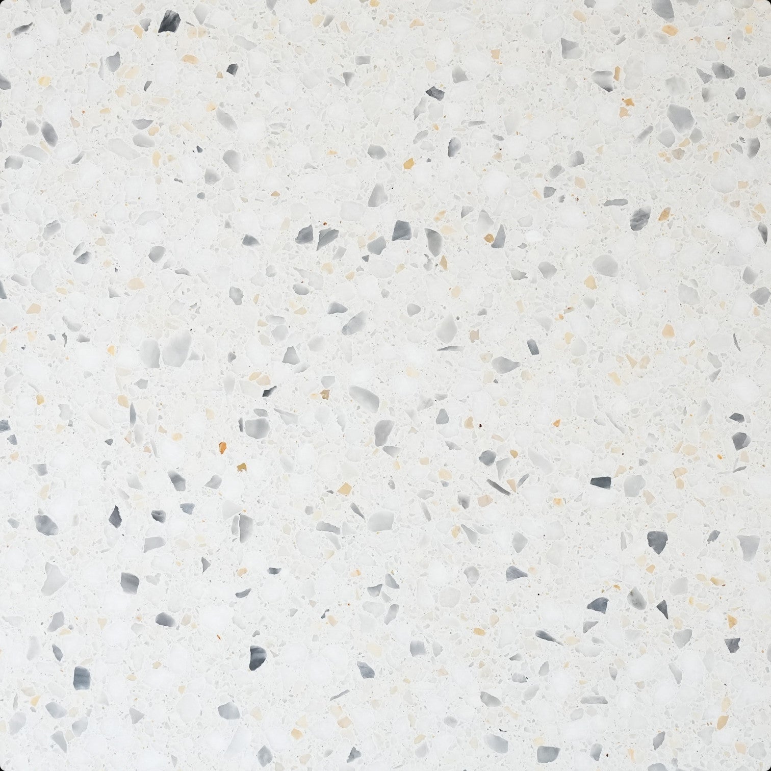 Terrazzo side table "Rondo"