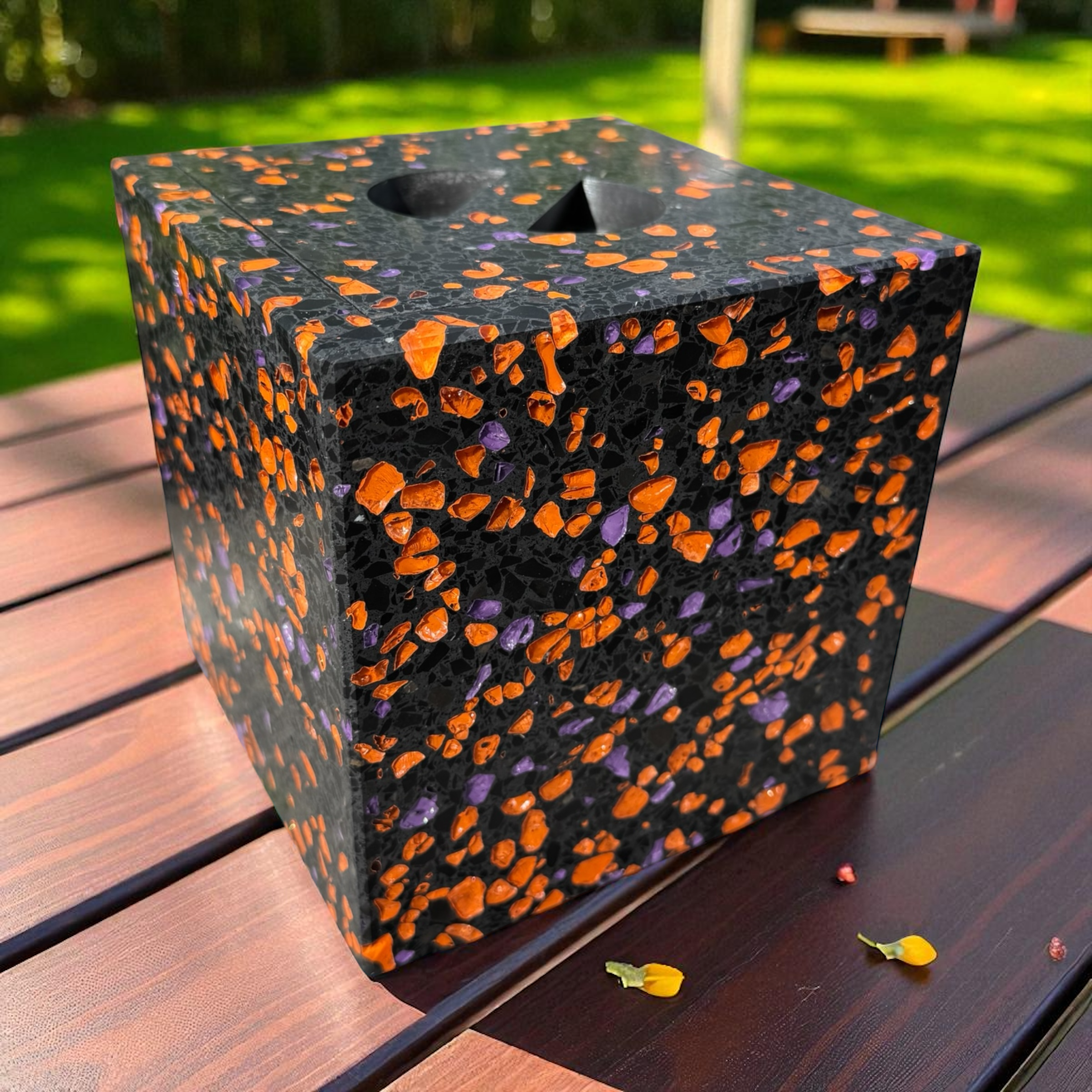 FireCube Glassteinchen