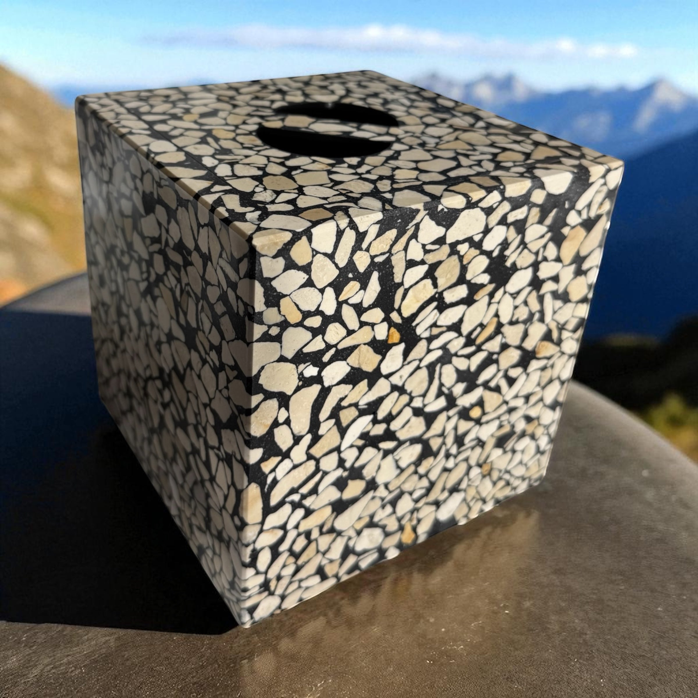 FireCube Naturstein