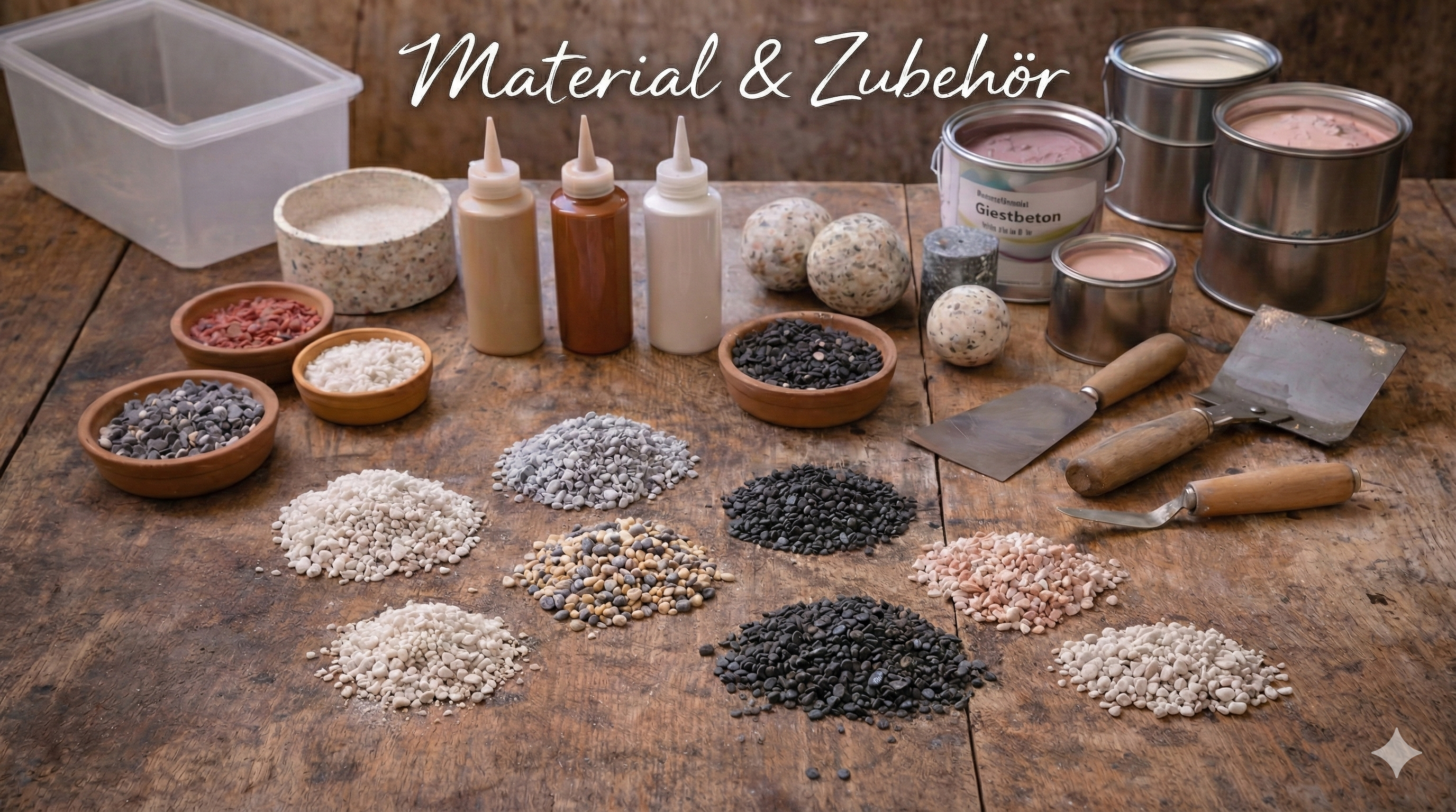 Material & Zubehör