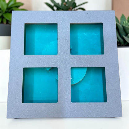 CubeShell - Form für Sichtbetonkübel