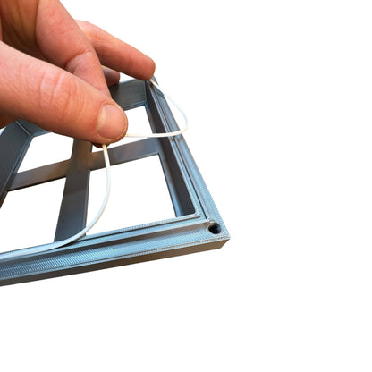 3D-Druck Datei für die FireCube Schalungsform