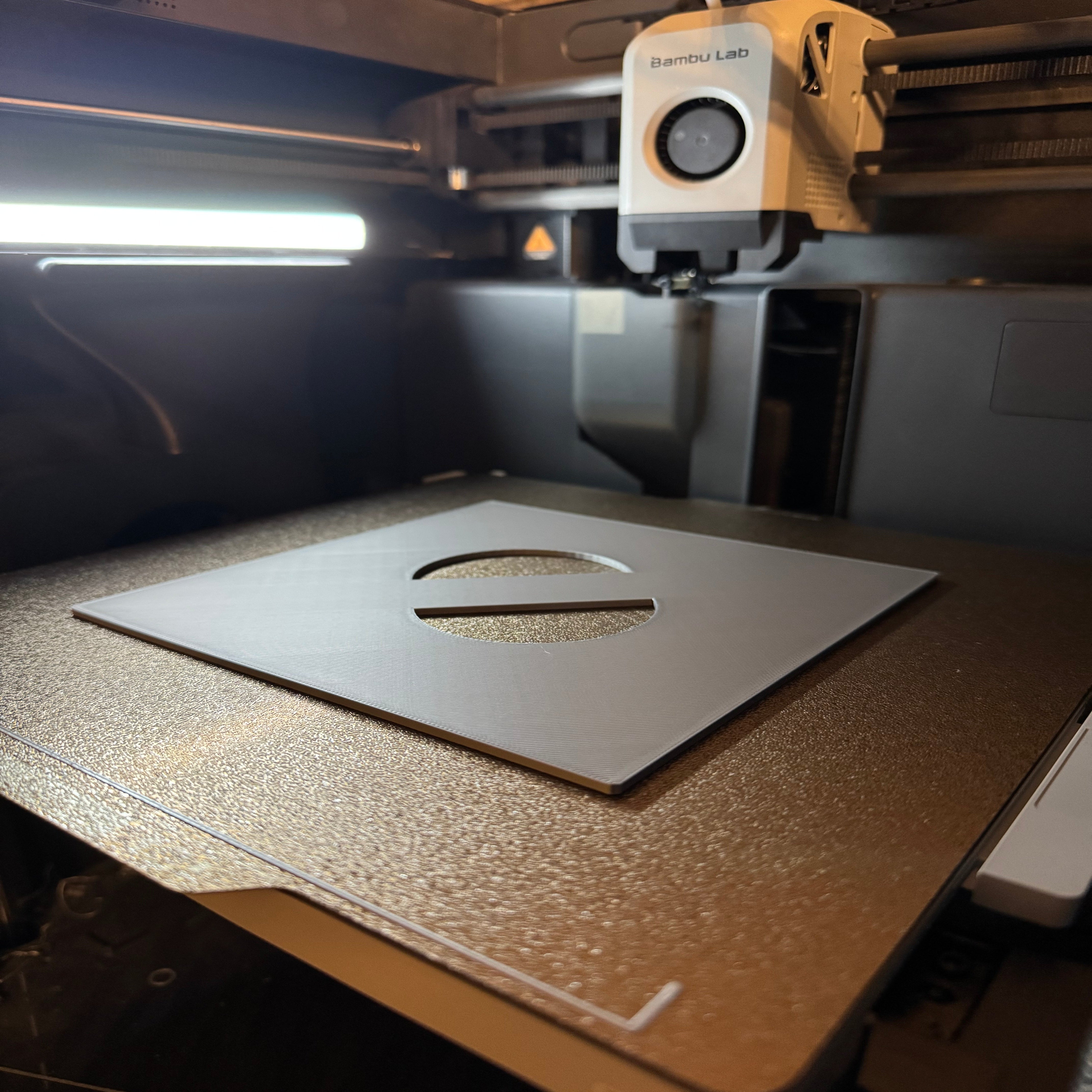 3D-Druck Datei für die FireCube Schalungsform