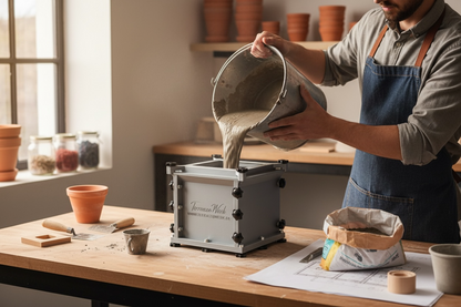 3D-Druck Datei für die FireCube Schalungsform