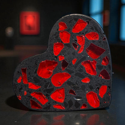 Terrazzo-Herz "Like"