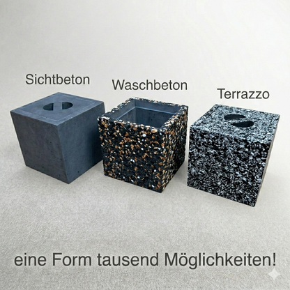 3D-Druck Datei für die FireCube Schalungsform