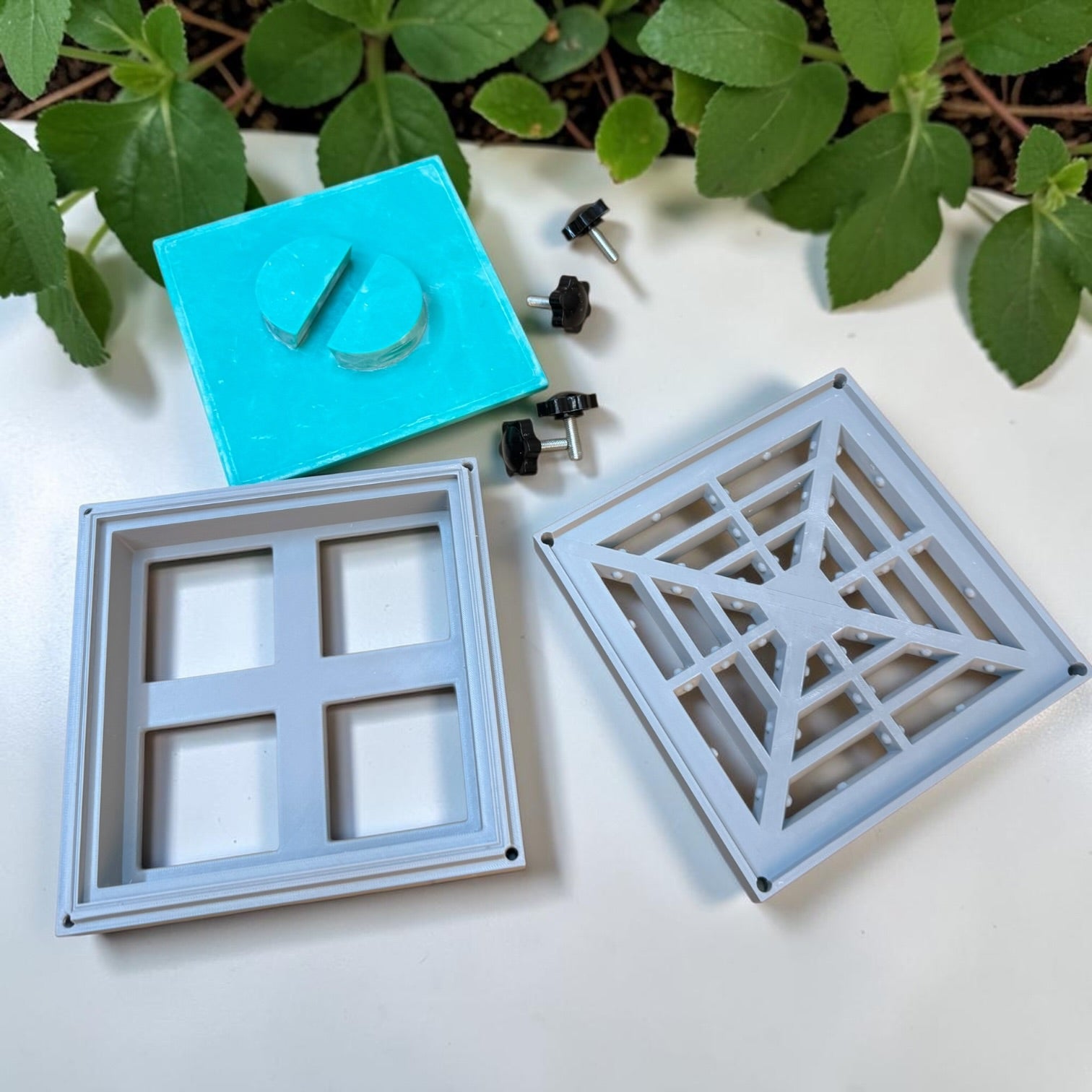 CubeShell - Form für Sichtbetonkübel