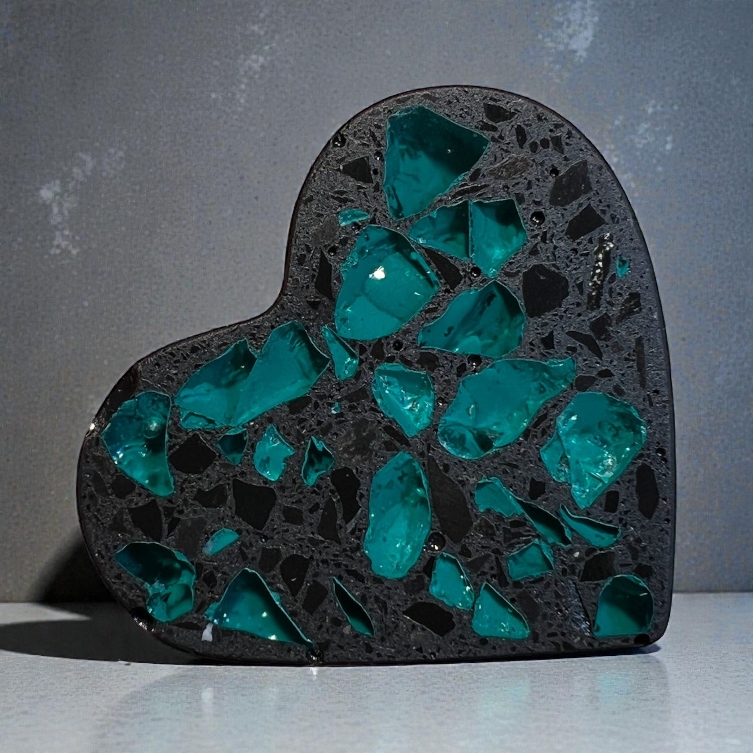 Terrazzo-Herz "Like"