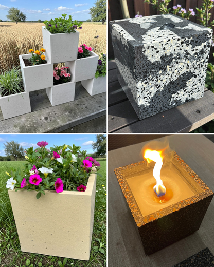 CubeShell - Form für Sichtbetonkübel