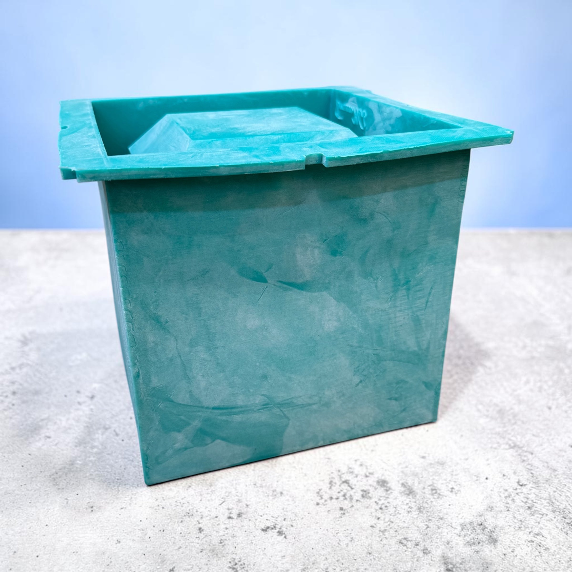CubeShell - Form für Sichtbetonkübel
