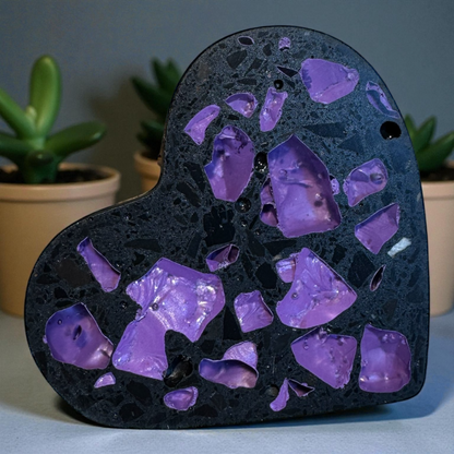 Terrazzo-Herz "Like"