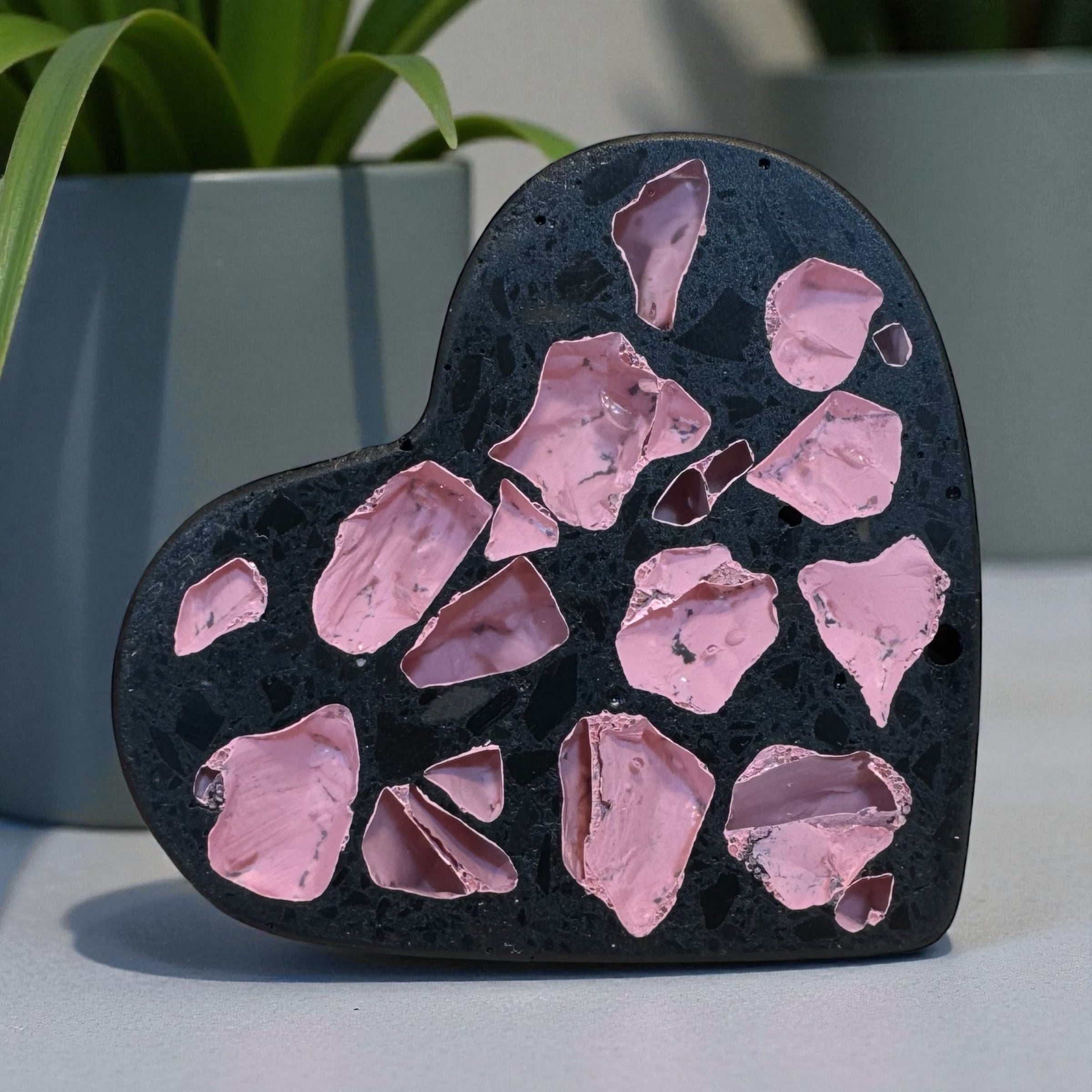 Terrazzo-Herz "Like"