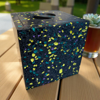 Terrazzo-Würfel "FireCube"