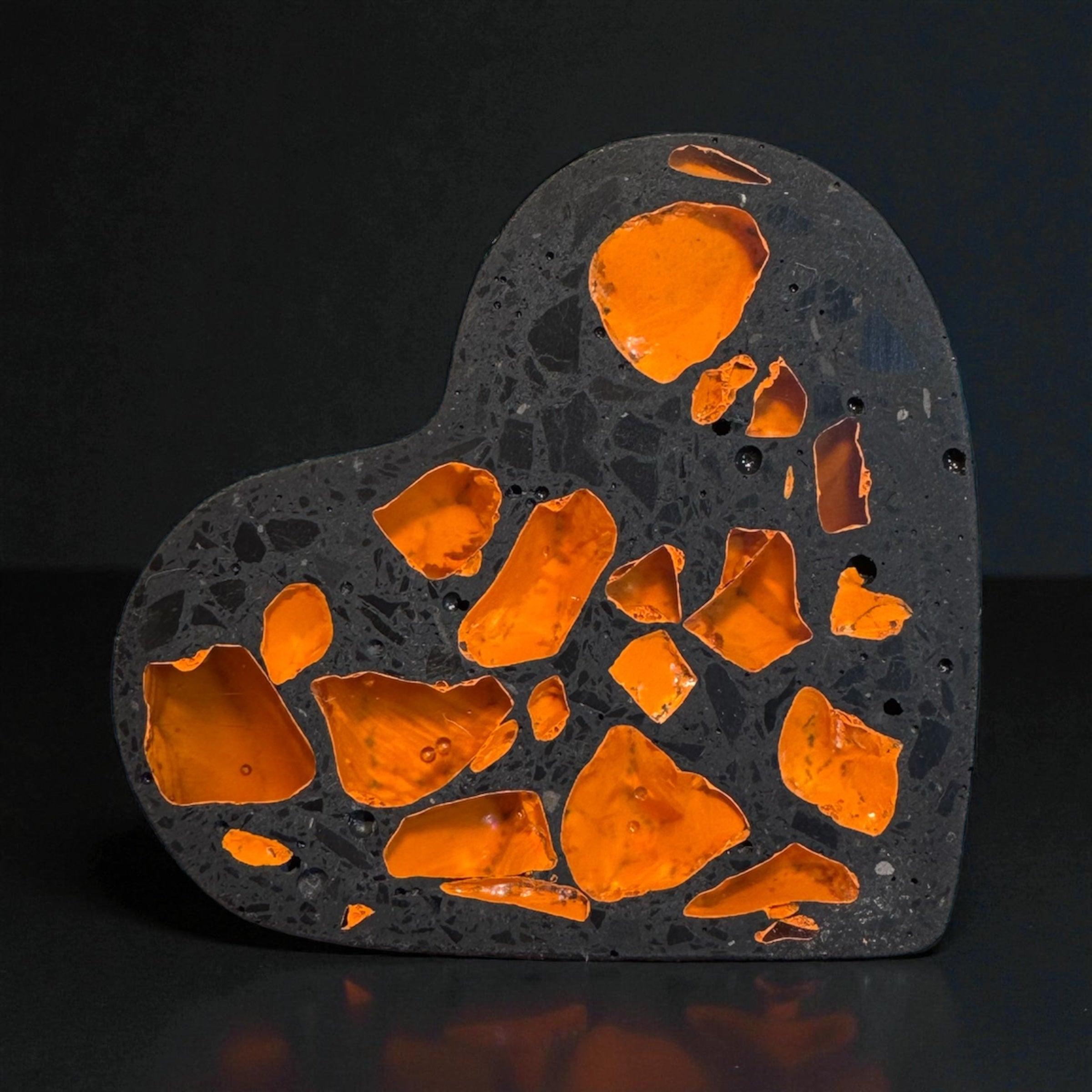 Terrazzo-Herz "Like"