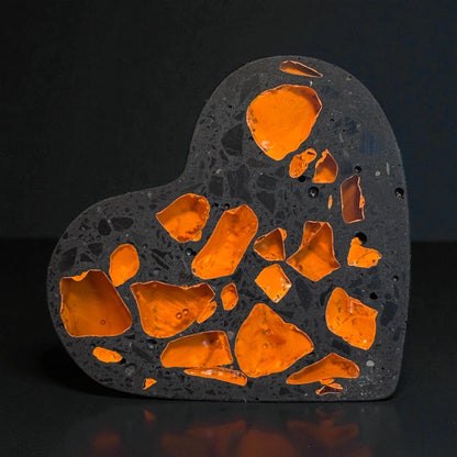 Terrazzo-Herz "Like"