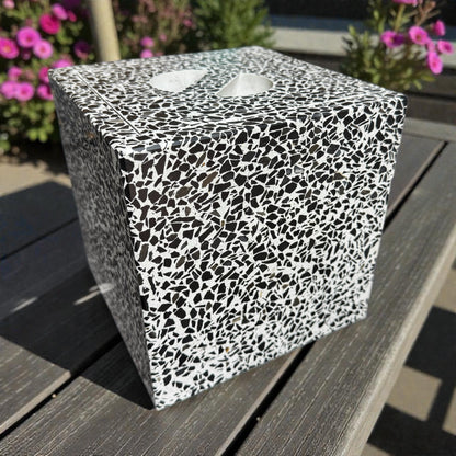 Terrazzo-Würfel "FireCube"