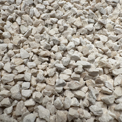 Ulmer Weiß Splitt – Premium Gesteinskörnung für Terrazzo & Sichtbeton
