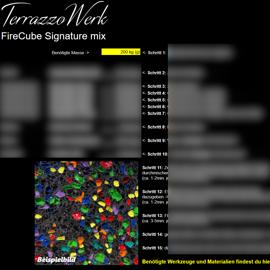 FireCube Signature Mix