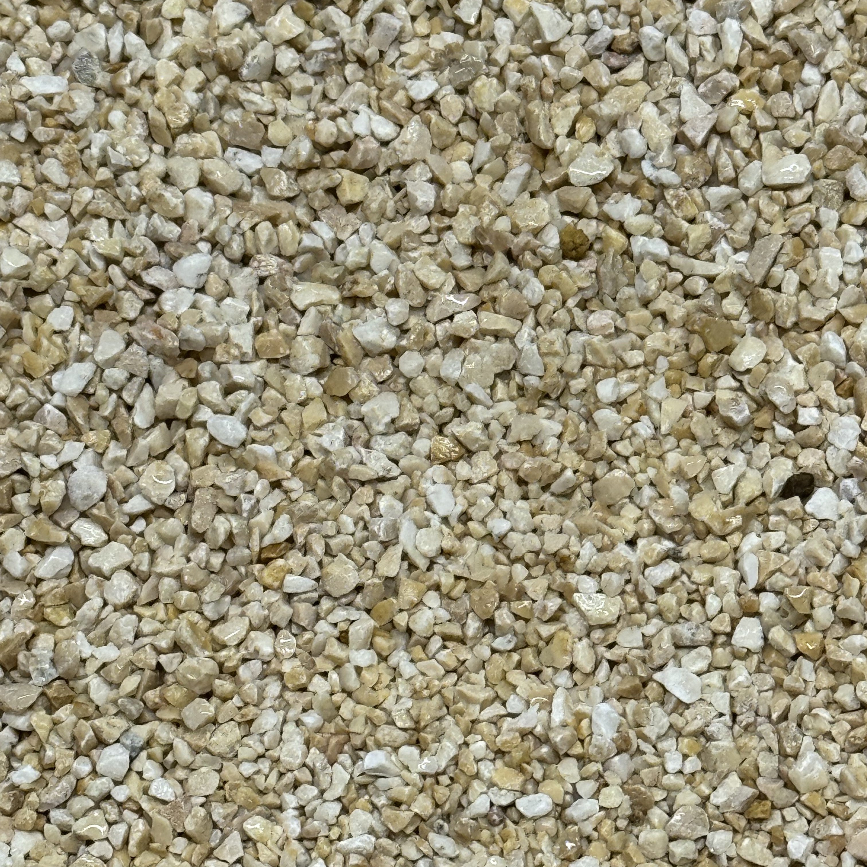 Juragelb Splitt – Premium Gesteinskörnung für Terrazzo & Sichtbeton