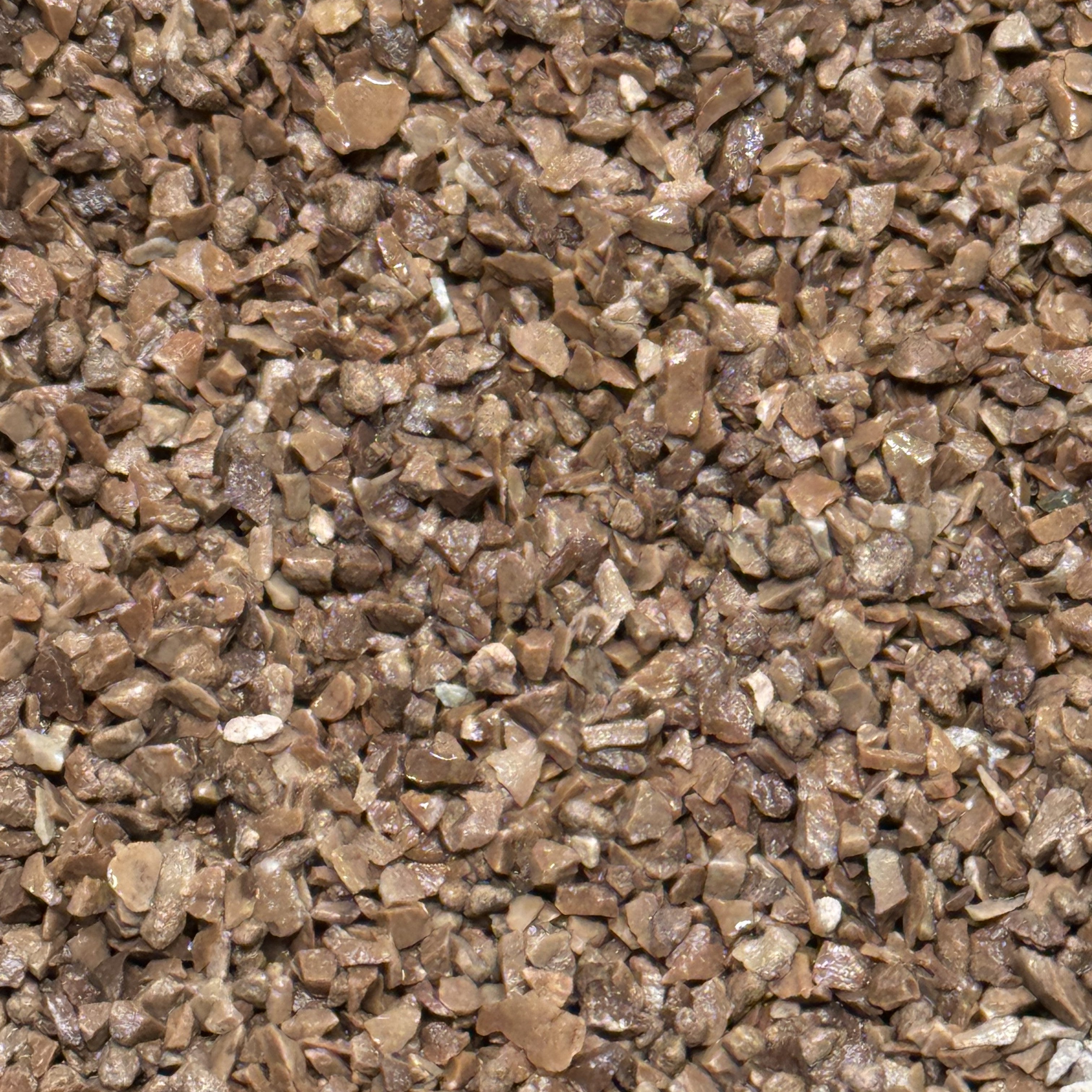 Marrone Mogano – Premium Gesteinskörnung für Terrazzo & Sichtbeton
