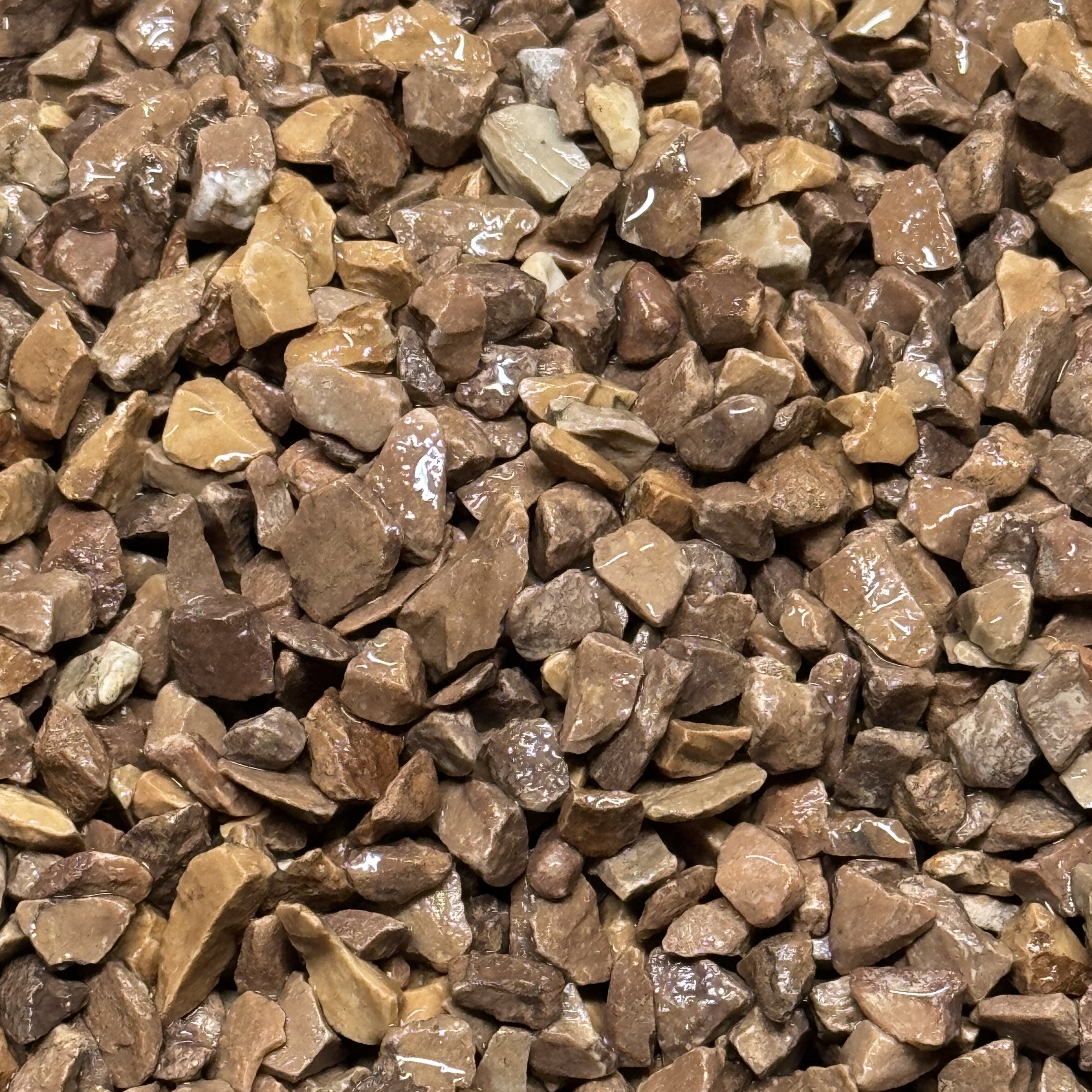 Marrone Mogano – Premium Gesteinskörnung für Terrazzo & Sichtbeton