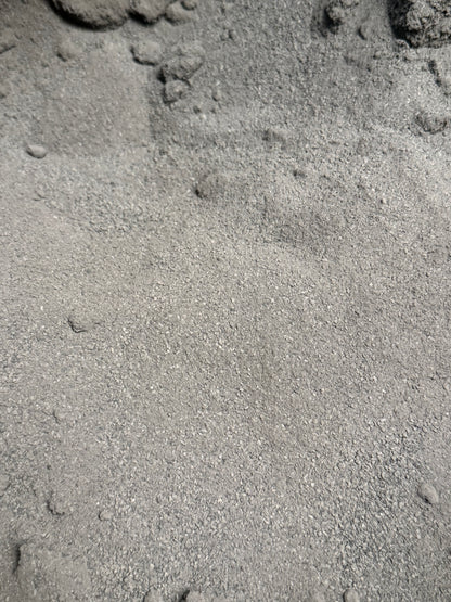 Nero Ebano Splitt – Premium Gesteinskörnung für Terrazzo & Sichtbeton