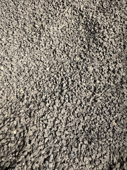 Nero Ebano Splitt – Premium Gesteinskörnung für Terrazzo & Sichtbeton