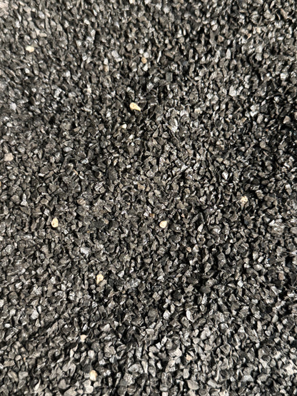 Nero Ebano Splitt – Premium Gesteinskörnung für Terrazzo & Sichtbeton