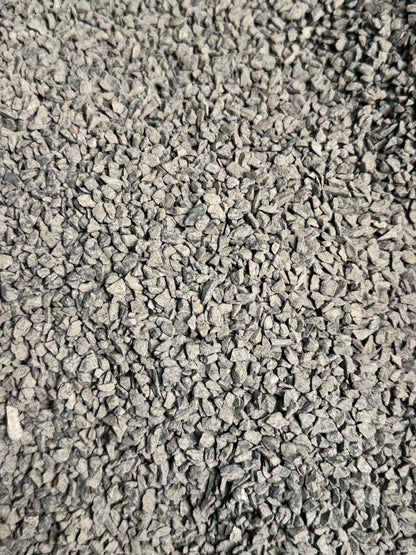 Nero Ebano Splitt – Premium Gesteinskörnung für Terrazzo & Sichtbeton