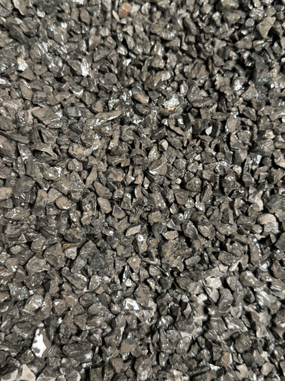 Nero Ebano Splitt – Premium Gesteinskörnung für Terrazzo & Sichtbeton