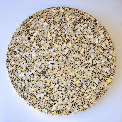 Terrazzo-Beistelltisch "Rondo"