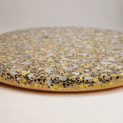 Terrazzo-Beistelltisch "Rondo"