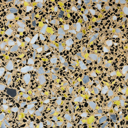 Terrazzo-Beistelltisch "Rondo"